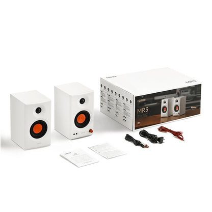 Edifier MR3 Powered Studio Monitor Speakers | Hi-Res Audio | Bluetooth 5.4 | Professional Reference Sound