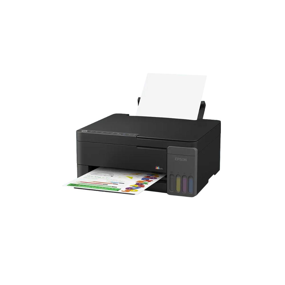 Epson EcoTank L3350 A4 Multifunction Wi-Fi & AirPrint Ink Tank Printer | Print, Scan & Copy | 15 ipm | 5760 × 1440 DPI | Wi-Fi Direct | USB