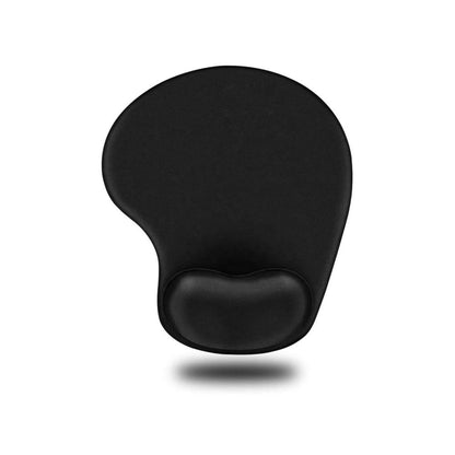 H18 Gel Mouse Pad with Wrist Rest | Ergonomic Anti-Slip Mouse Pad for Office & Gaming