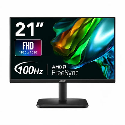 Acer Veriton VS2720G Desktop PC | Intel Core i5-14400 14th Gen, 8GB DDR5, 512GB SSD & Acer EK221Q 21.5" Full HD LED Monitor