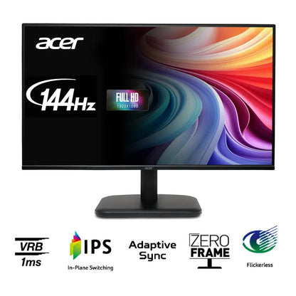 Acer Veriton VS2720G Desktop PC | Intel Core i7-14700 14th Gen, 8GB DDR5, 512GB SSD & Acer EK251Q 24.5" Full HD LED Monitor