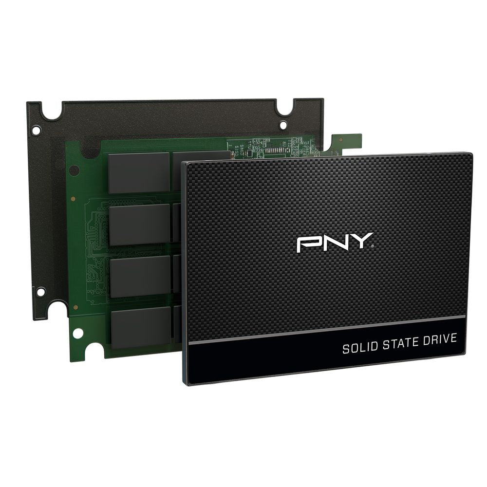 PNY CS900 2.5" SATA III SSD 250GB - 1TB