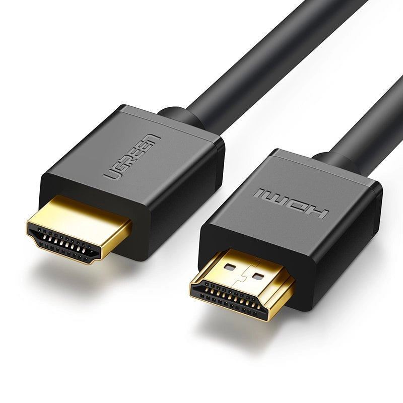 UGREEN HD104 | HDMI cable 4K 30 Hz 3D | Black | 1M 10106 TO 30M 101114 |