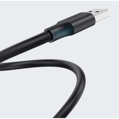 UGREEN US102 | USB 2.0 Type-A Male to Male Cable | High-Speed 480Mbps Data Transfer | Black