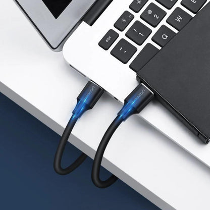 UGREEN US102 | USB 2.0 Type-A Male to Male Cable | High-Speed 480Mbps Data Transfer | Black