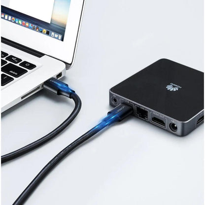 UGREEN US102 | USB 2.0 Type-A Male to Male Cable | High-Speed 480Mbps Data Transfer | Black