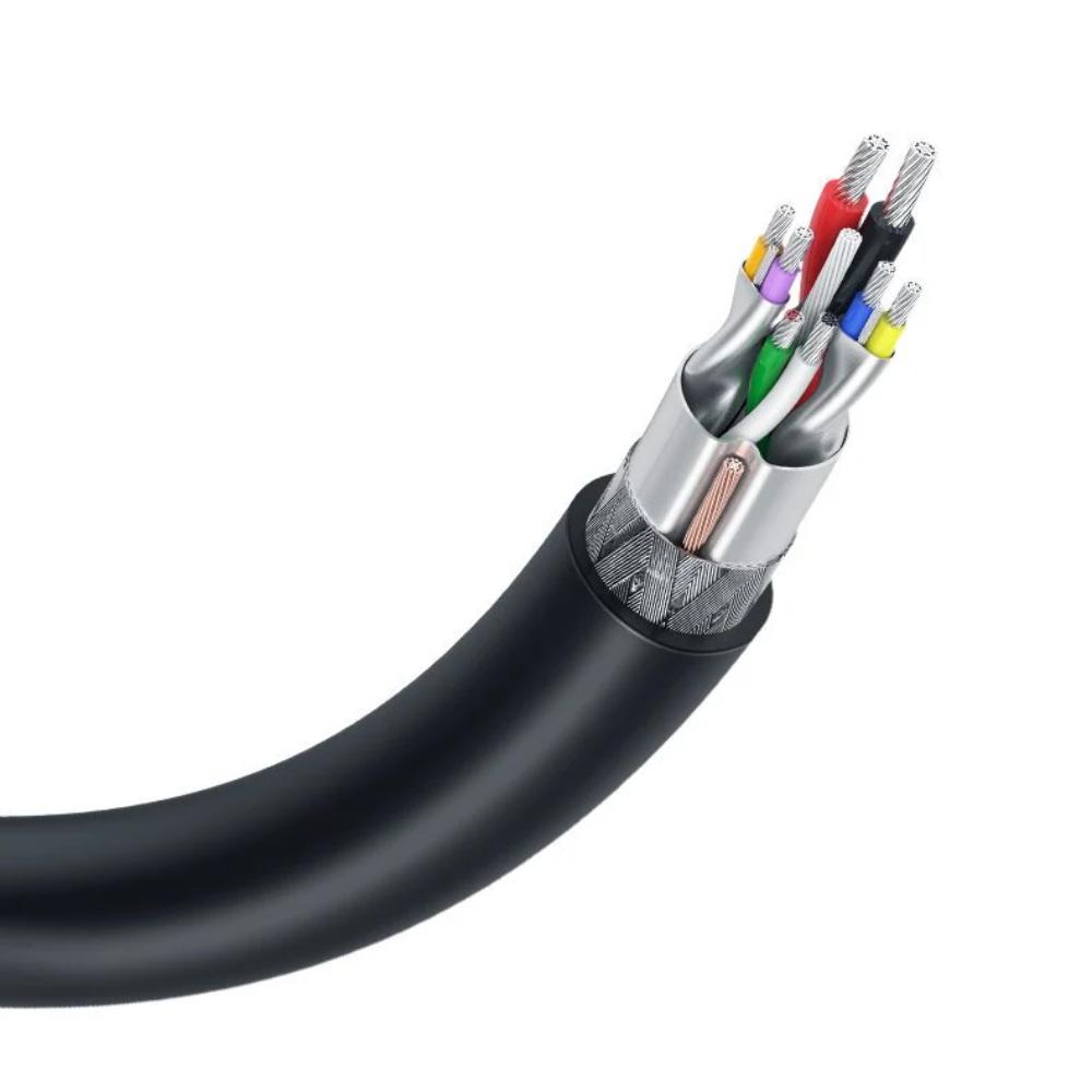 UGREEN US102 | USB 2.0 Type-A Male to Male Cable | High-Speed 480Mbps Data Transfer | Black