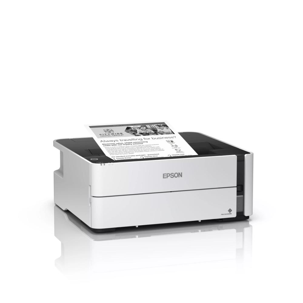 Epson EcoTank M1170 A4 Mono Wi-Fi Ink Tank Printer | Wireless Printing | Auto Duplex | Up to 11,000 Pages