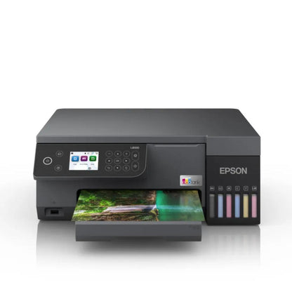 Epson EcoTank L8100 | 6-Colour High-Volume Photo Printer with ID Card & CD/DVD Printing