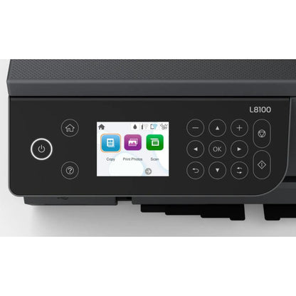Epson EcoTank L8100 | 6-Colour High-Volume Photo Printer with ID Card & CD/DVD Printing