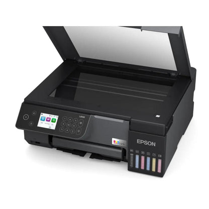 Epson EcoTank L8100 | 6-Colour High-Volume Photo Printer with ID Card & CD/DVD Printing