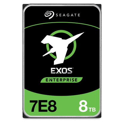 Seagate Exos 7E8 Enterprise Hard Drive | 4TB – 8TB, 7200RPM, CMR, SAS/SATA, 24×7 Reliability