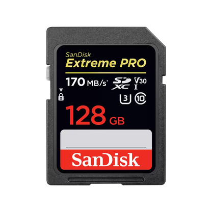 SanDisk Extreme PRO® SDHC™ And SDXC™ UHS-I Card (Up to 170 MBPs) 32GB - 256GB