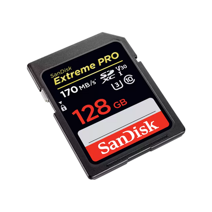 SanDisk Extreme PRO® SDHC™ And SDXC™ UHS-I Card (Up to 170 MBPs) 32GB - 256GB