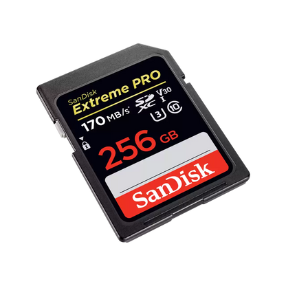 SanDisk Extreme PRO® SDHC™ And SDXC™ UHS-I Card (Up to 170 MBPs) 32GB - 256GB