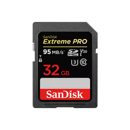 SanDisk Extreme PRO® SDHC™ And SDXC™ UHS-I Card (Up to 170 MBPs) 32GB - 256GB