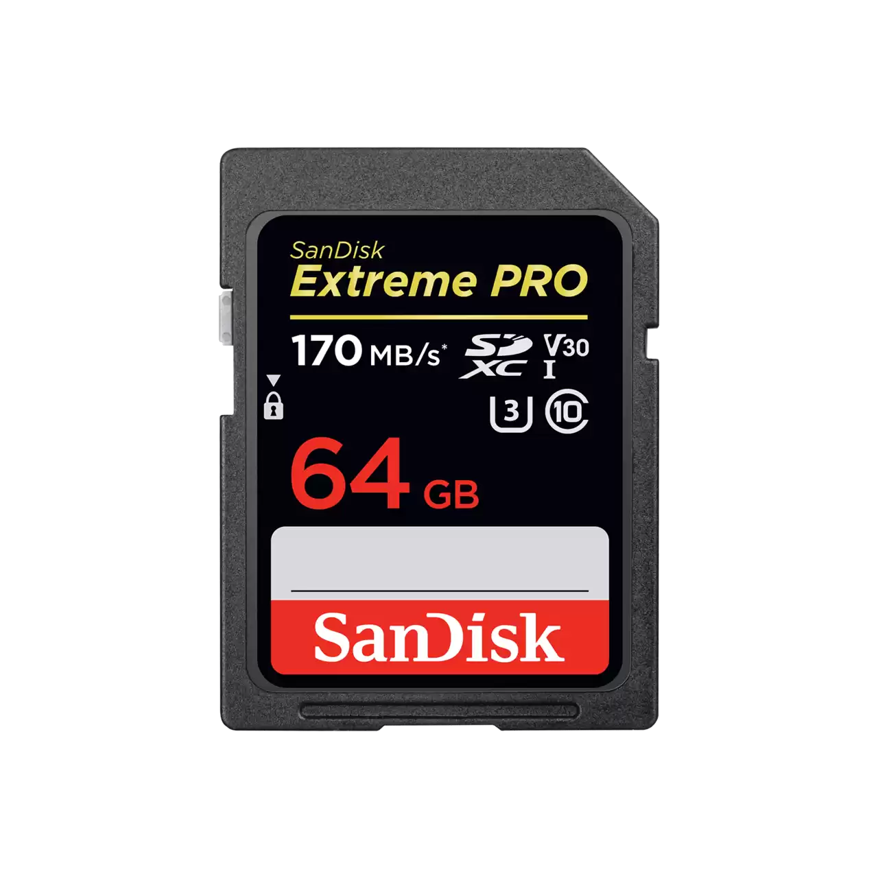 SanDisk Extreme PRO® SDHC™ And SDXC™ UHS-I Card (Up to 170 MBPs) 32GB - 256GB