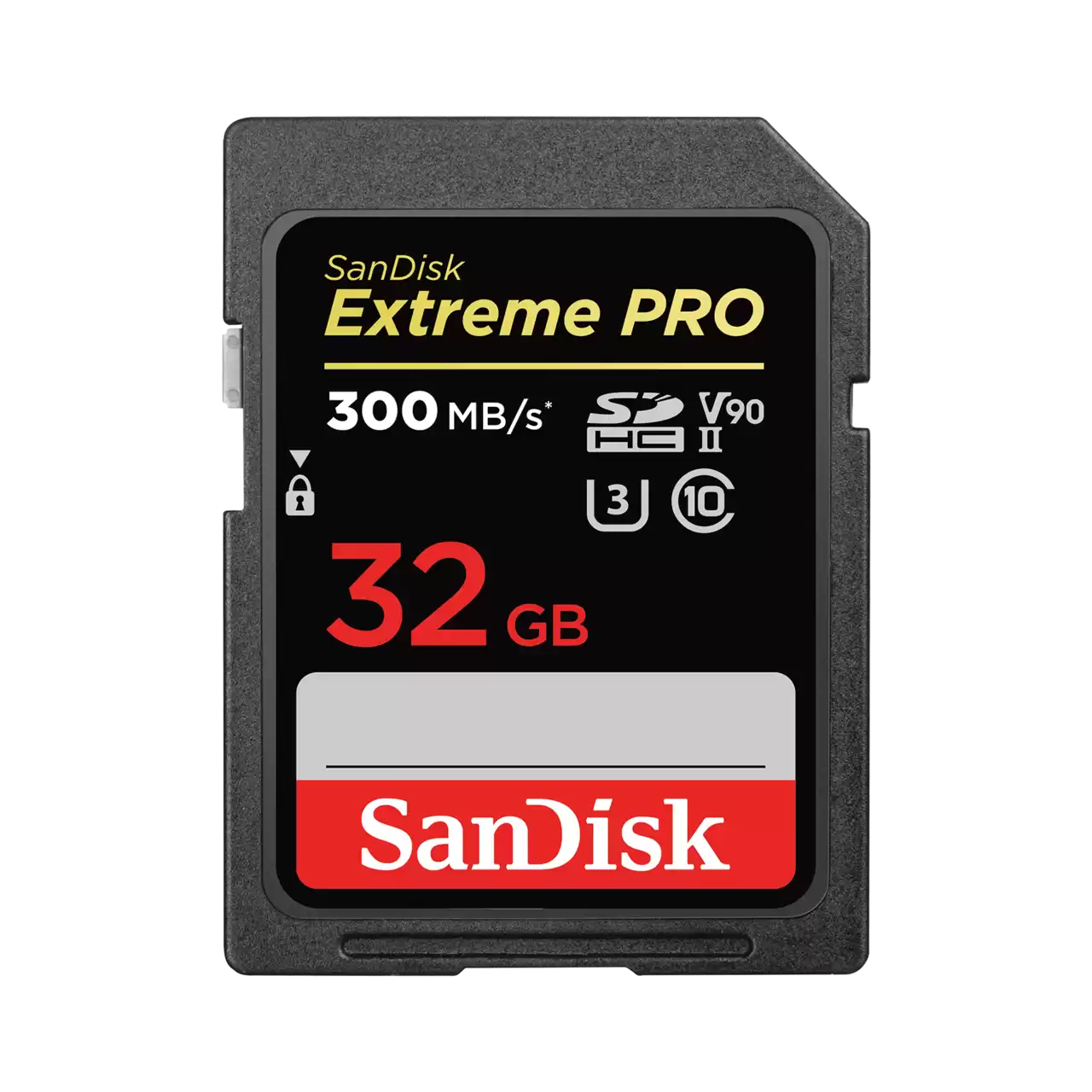 SanDisk Extreme PRO® SDHC™ and SDXC™ UHS-II cards  32GB- 256GB,(SD CARD)