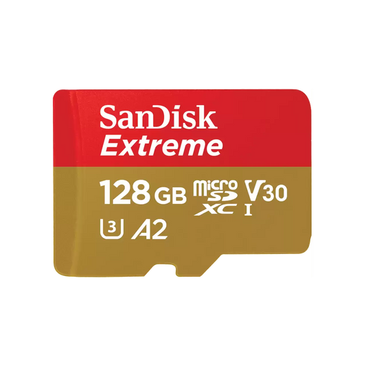 SanDisk Extreme microSDXC™ UHS-I CARD (SD CARD) 128GB - 1TB