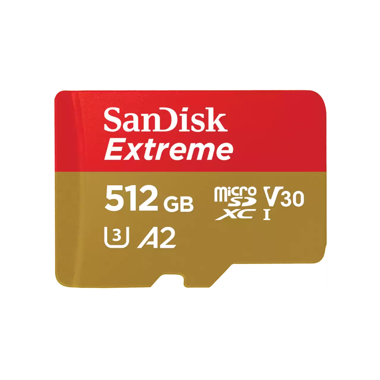 SanDisk Extreme microSDXC™ UHS-I CARD (SD CARD) 128GB - 1TB