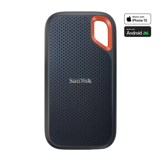 SanDisk Extreme E61 Portable SSD 1TB - 4TB