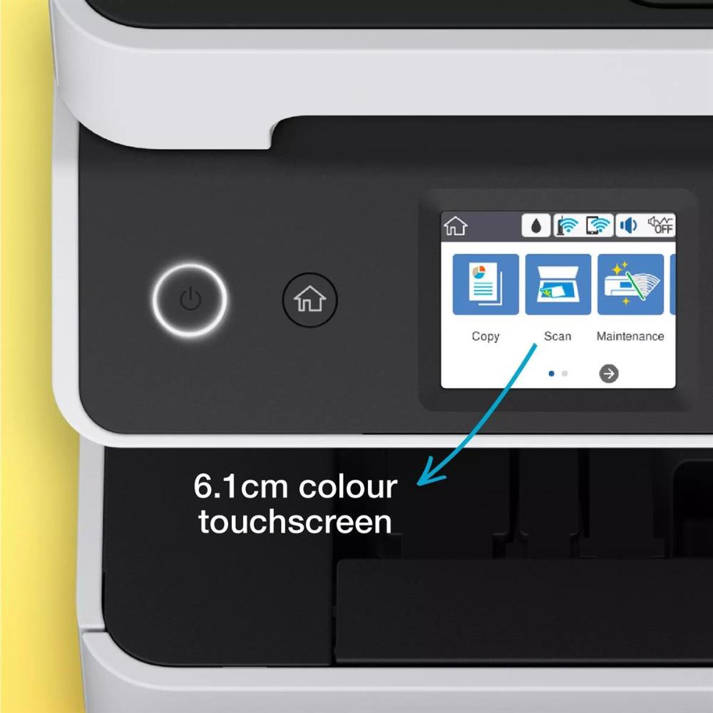 Epson EcoTank L6460 A4 Ink Tank Printer | Duplex Printing | Wi-Fi & Wi-Fi Direct | PrecisionCore Printhead | 35-Sheet ADF