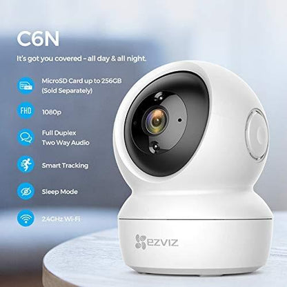 EZVIZ C6N | 2MP Smart Home Wi-Fi Pan & Tilt Camera