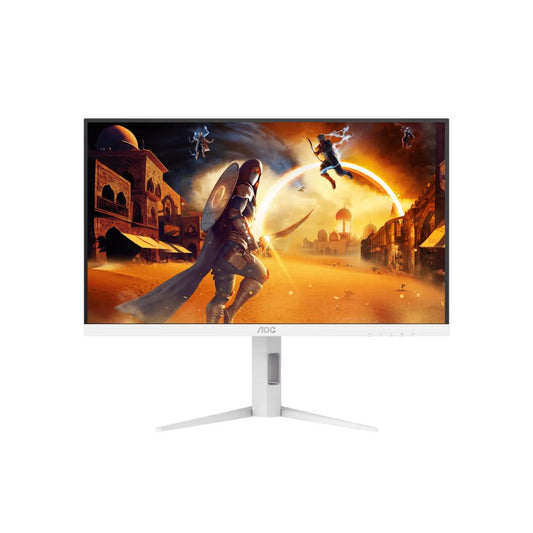 AOC Q27G4/WS | 27" QHD Fast IPS Gaming Monitor | 200Hz | 0.3ms MPRT | DisplayHDR 400 | Adaptive Sync