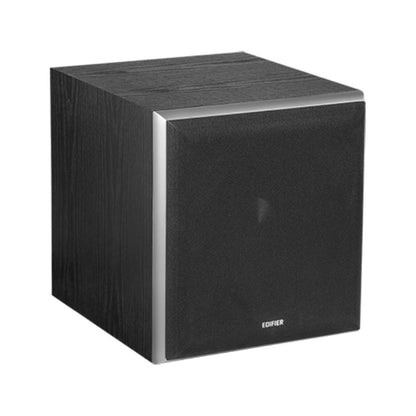 Edifier T5 | Powered Subwoofer | 70W RMS | 8" Woofer | Deep Bass | Black