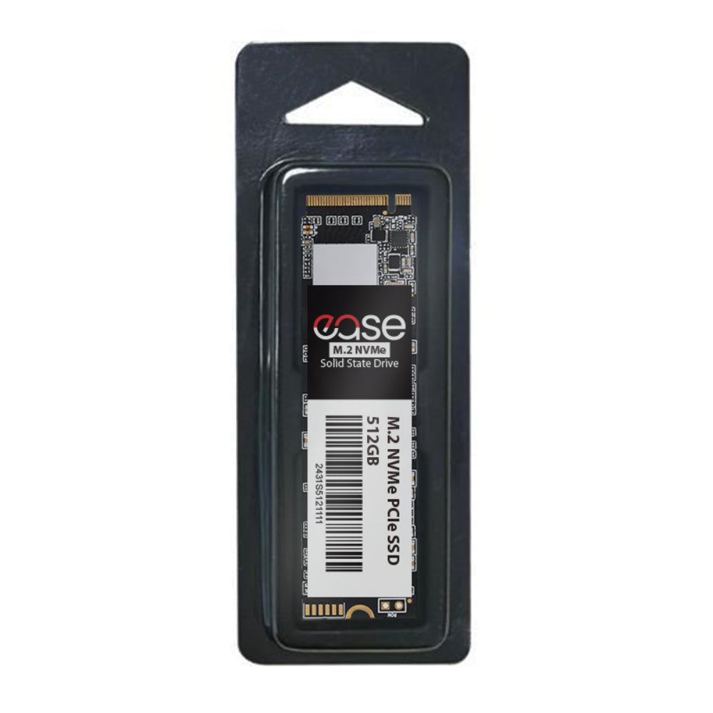 EASE M.2 NVMe PCIe SSD 512GB | High-Speed Gen 4 Storage for Everyday & Professional Use