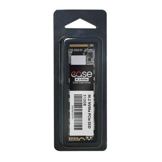 EASE M.2 NVMe PCIe SSD 512GB | High-Speed Gen 4 Storage for Everyday & Professional Use