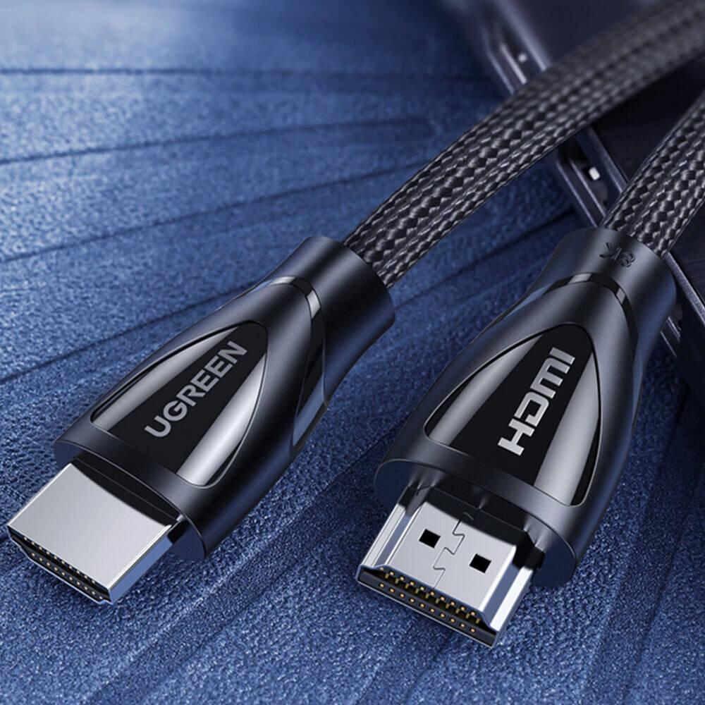 UGREEN 8K HDMI 2.1 Cable | 48Gbps | 8K@60Hz | 4K@120Hz | Dynamic HDR | eARC | VRR | ALLM | Dolby Vision