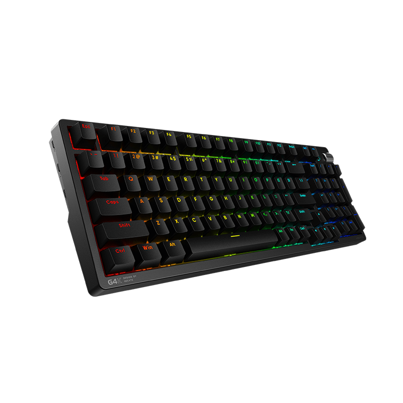 Edifier HECATE G4K Tri-mode Wireless Gaming Mechanical Keyboard | 200-Hour Battery, Hot-Swappable Keys, Custom RGB Lighting