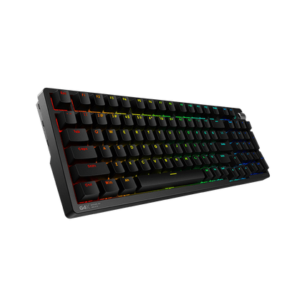 Edifier HECATE G4K Tri-mode Wireless Gaming Mechanical Keyboard | 200-Hour Battery, Hot-Swappable Keys, Custom RGB Lighting