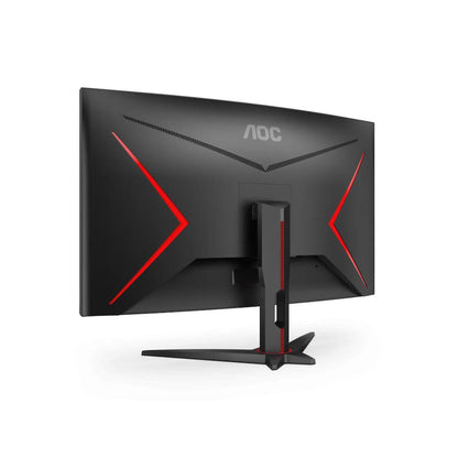 AOC C32G2ZE2 | 31.5" Curved Gaming Monitor | 250Hz | 0.5ms MPRT | VA Panel | Adaptive Sync | HDR10