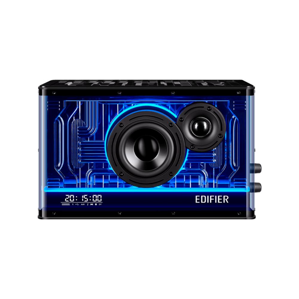 Edifier QD35 | Hi-Res Tabletop Bluetooth Speaker | 40W RMS | Bluetooth 5.3 | GaN 35W Charger | RGB Light Effects