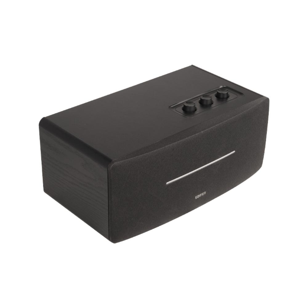 Edifier D12 Integrated Stereo Speakers | 70W RMS Output | Bluetooth 5.0 | Wooden Enclosure