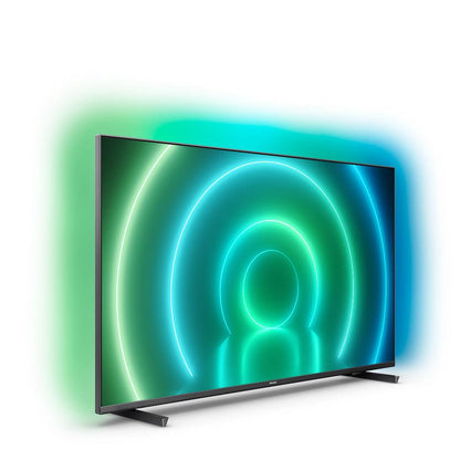 Philips LED 50PUT7966/98 | 50" 4K UHD Android TV, Ambilight 7900 Series, 3-Sided Ambilight | Dolby Vision, Dolby Atmos