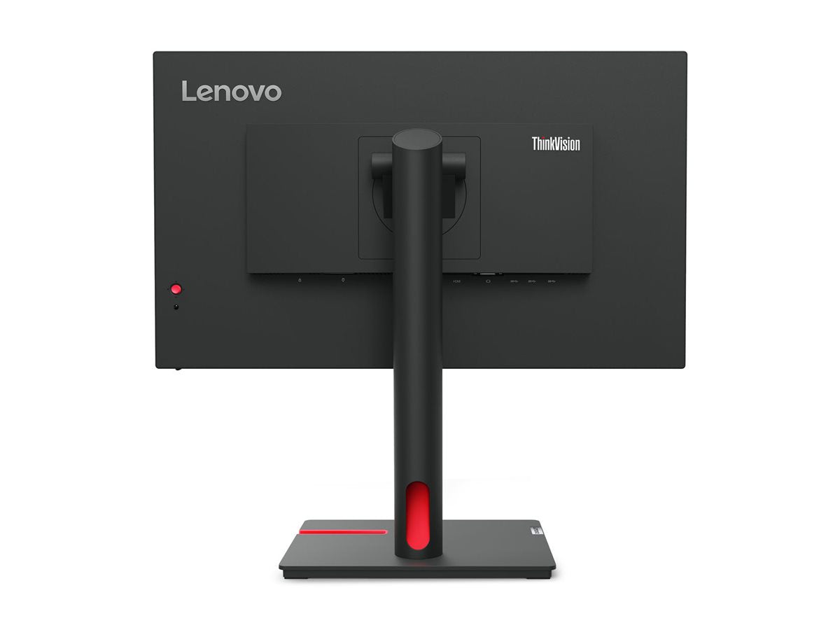 Lenovo ThinkVision T24i-30 24" LED Monitor | FHD 1920x1080 | IPS | Anti-Glare | HDMI, DP, VGA | Height Adjustable | USB Hub | 3Y