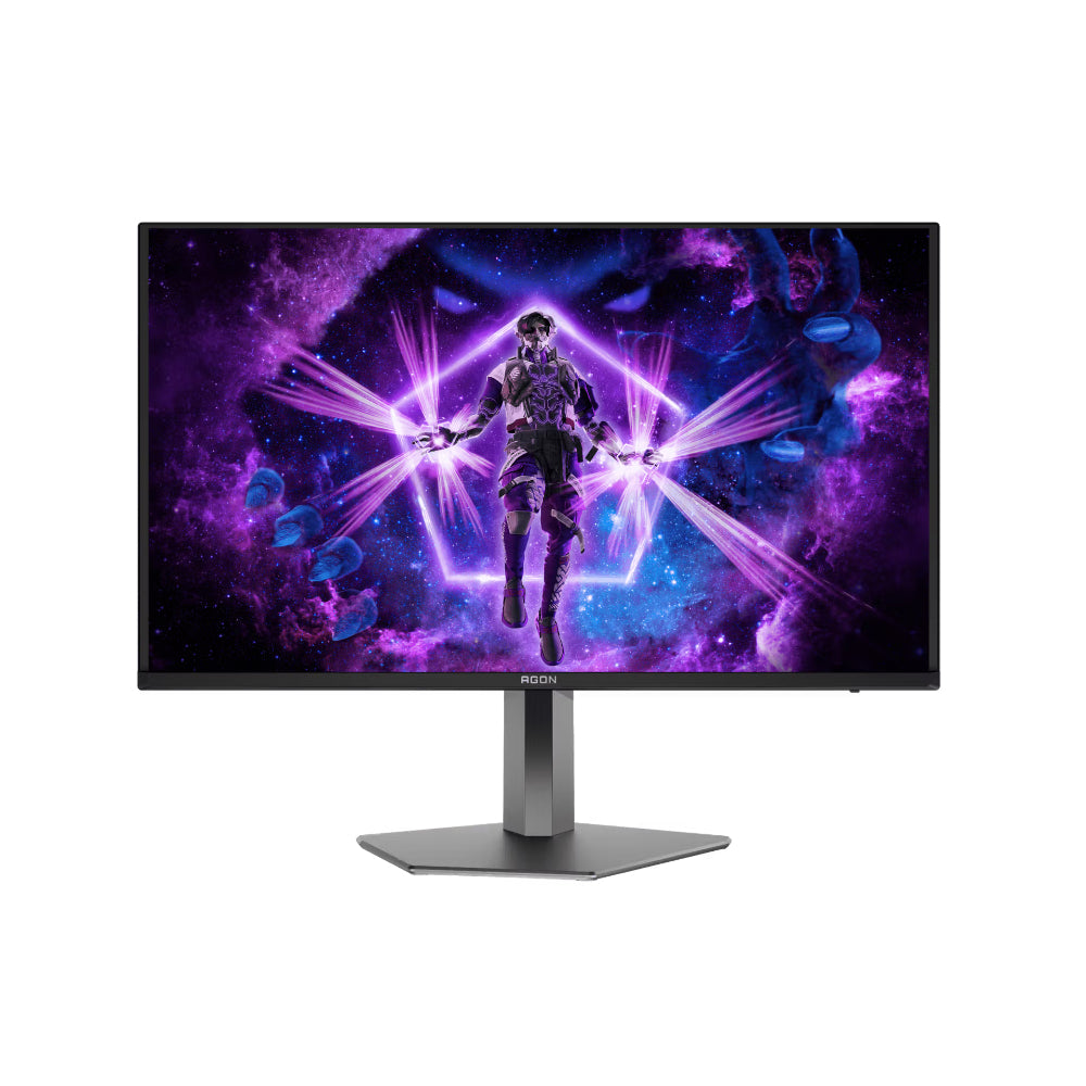 AOC AGON AG326UZD | 31.5" QD-OLED Gaming Monitor | 4K UHD | 240Hz | 0.03ms | HDR True Black 400 | HDMI 2.1 | USB-C 65W