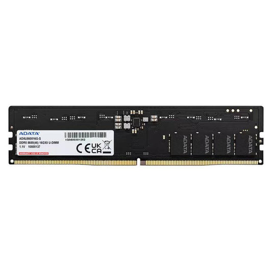 ADATA DDR5 5600 U-DIMM | Desktop Memory RAM | 8GB / 16GB / 32GB / 64GB | 1.1V