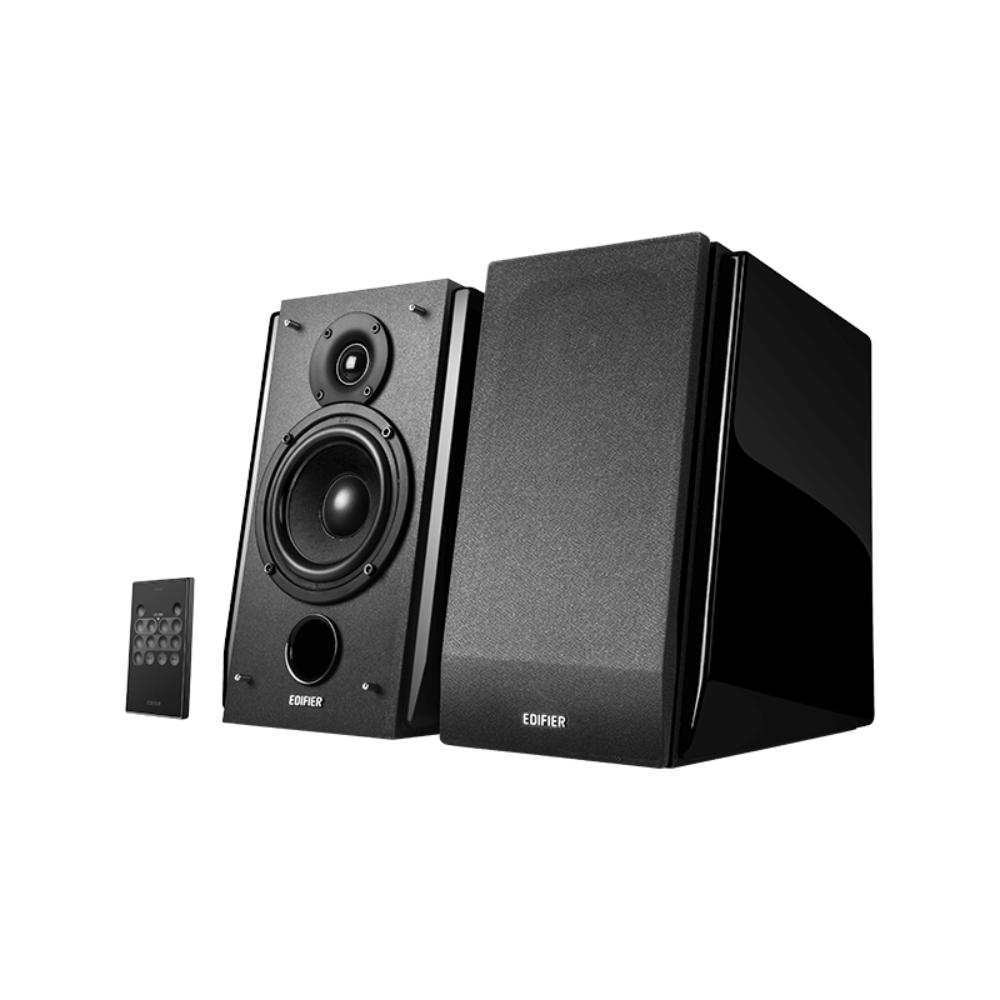 Edifier R1850DB Bookshelf Speakers | 70W RMS | Bluetooth | Optical & Coaxial | Subwoofer Output