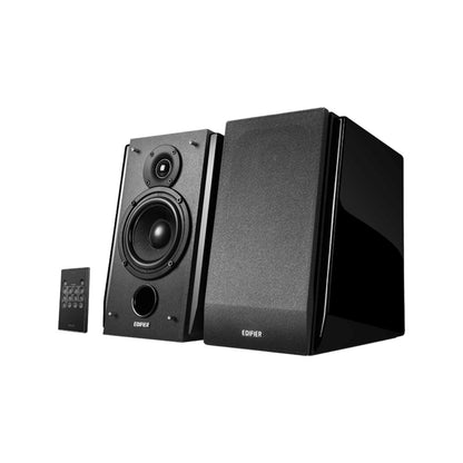 Edifier R1850DB Bookshelf Speakers | 70W RMS | Bluetooth | Optical & Coaxial | Subwoofer Output