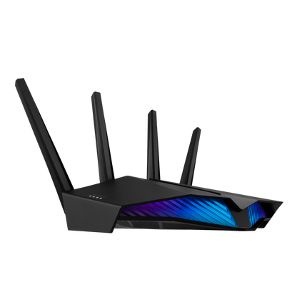 ASUS RT-AX82U | AX5400 Dual Band WiFi 6 Gaming Router | (5400 Mbps)