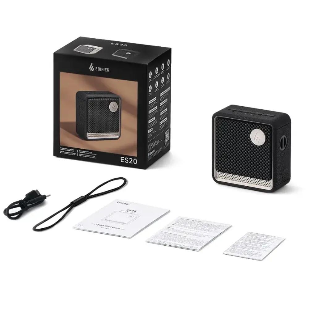 Edifier ES20 Portable Bluetooth Speaker | 6W Powerful Sound | Bluetooth 5.4 | IP67 Waterproof | 15 Hours Battery