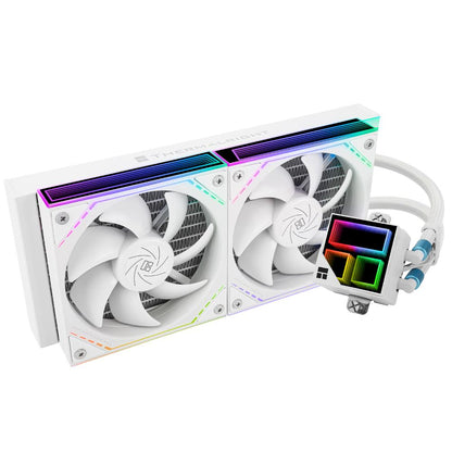 Thermalright Frozen Infinity 240 Black & White 240mm AIO CPU Liquid Cooler