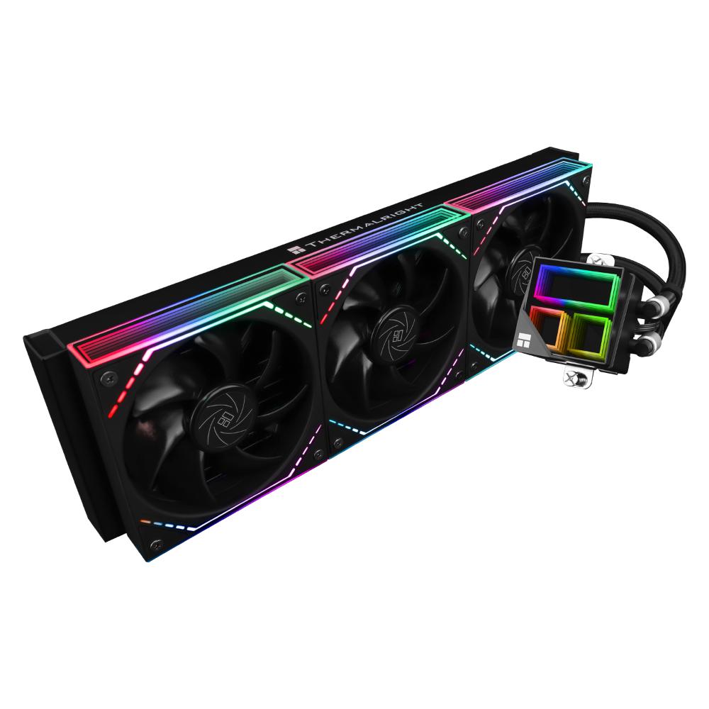 Thermalright Frozen Infinity 360 Black & White 360mm AIO CPU Liquid Cooler