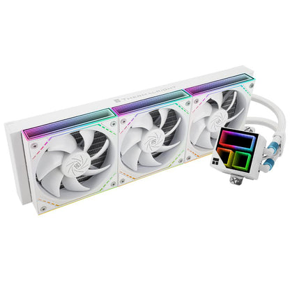 Thermalright Frozen Infinity 360 Black & White 360mm AIO CPU Liquid Cooler