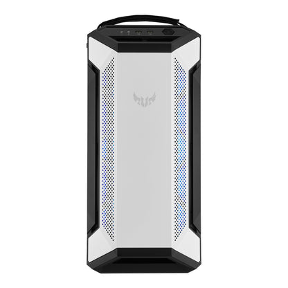 ASUS TUF GAMING GT501 | Mid-Tower Case | Rugged Design | Tempered Glass | Aura Sync RGB | Supports E-ATX