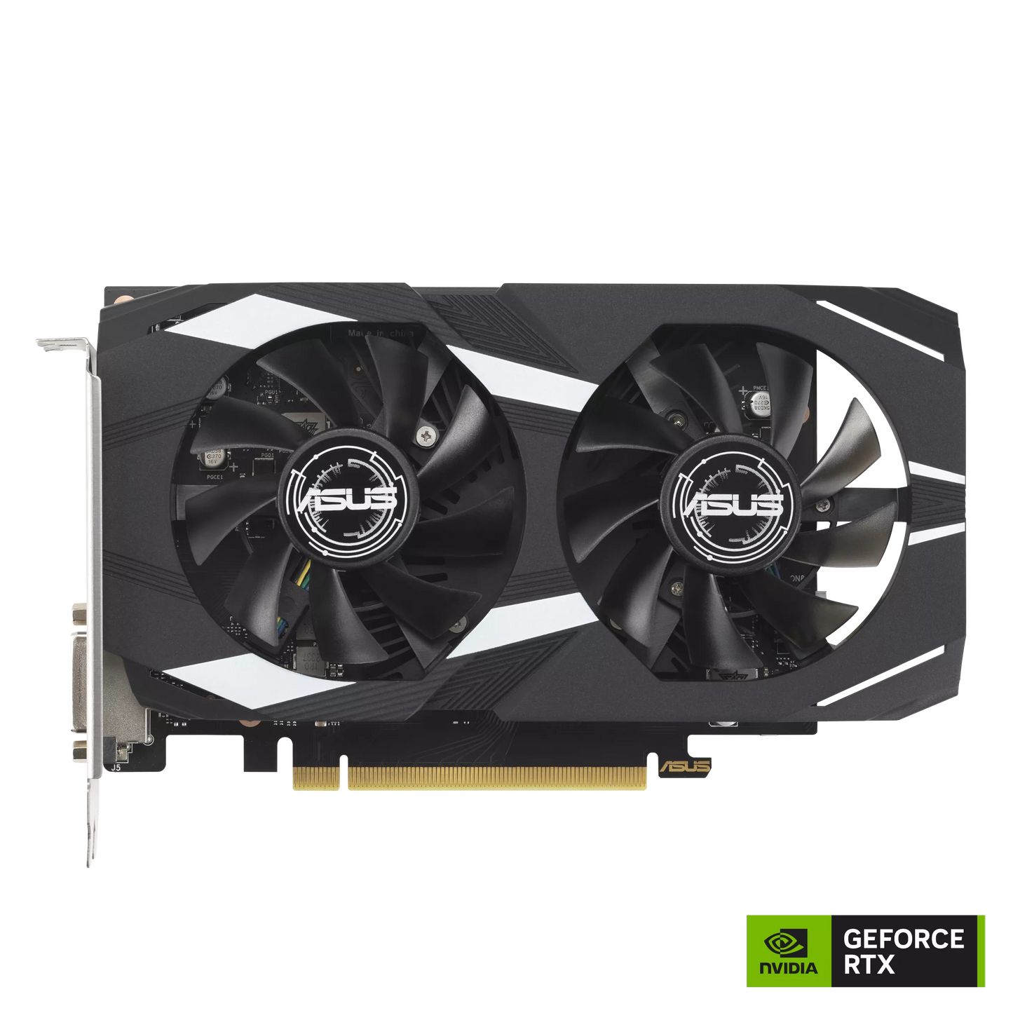 ASUS Dual NVIDIA GeForce RTX™ 3050 OC Edition 6GB GDDR6 | Gaming Graphics Card